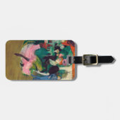 Toulouse-Lautrec - Marcelle Lender, Dancing Bolero Gepäckanhänger (Vorderseite horizontal)