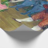 Toulouse-Lautrec - Marcelle Lender, Dancing Bolero Geschenkpapier (Ecke)