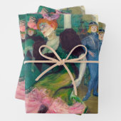 Toulouse-Lautrec - Marcelle Lender, Dancing Bolero Geschenkpapier Set (Beispiel)