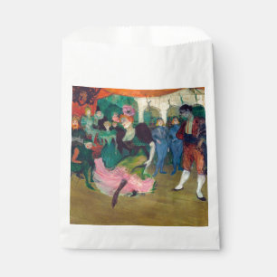 Toulouse-Lautrec - Marcelle Lender, Dancing Bolero Geschenktütchen