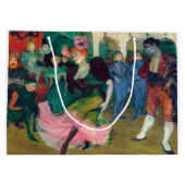 Toulouse-Lautrec - Marcelle Lender, Dancing Bolero Große Geschenktüte (Rückseite)