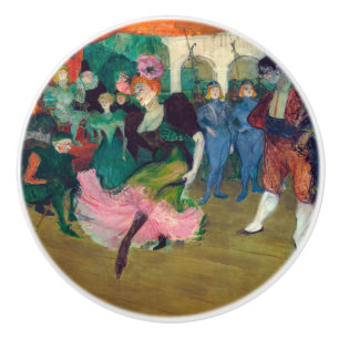 Toulouse-Lautrec - Marcelle Lender, Dancing Bolero Keramikknauf