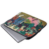 Toulouse-Lautrec - Marcelle Lender, Dancing Bolero Laptopschutzhülle (Vorne Knopf)