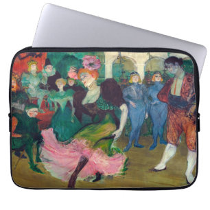 Toulouse-Lautrec - Marcelle Lender, Dancing Bolero Laptopschutzhülle