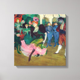 Toulouse-Lautrec - Marcelle Lender, Dancing Bolero Leinwanddruck