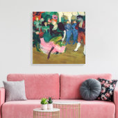 Toulouse-Lautrec - Marcelle Lender, Dancing Bolero Leinwanddruck (Insitu (Wohnzimmer))