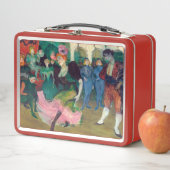 Toulouse-Lautrec - Marcelle Lender, Dancing Bolero Metall Brotdose (Beispiel)