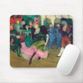 Toulouse-Lautrec - Marcelle Lender, Dancing Bolero Mousepad (Mit Mouse)