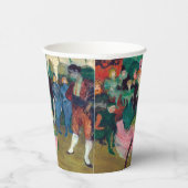 Toulouse-Lautrec - Marcelle Lender, Dancing Bolero Pappbecher (Rechts)