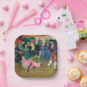 Toulouse-Lautrec - Marcelle Lender, Dancing Bolero Pappteller (Party)