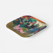 Toulouse-Lautrec - Marcelle Lender, Dancing Bolero Pappteller (Gewinkelt)