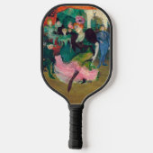 Toulouse-Lautrec - Marcelle Lender, Dancing Bolero Pickleball Schläger (Rückseite)
