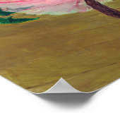 Toulouse-Lautrec - Marcelle Lender, Dancing Bolero Poster (Ecke)