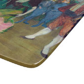 Toulouse-Lautrec - Marcelle Lender, Dancing Bolero Schneidebrett (Ecke)