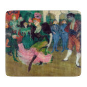 Toulouse-Lautrec - Marcelle Lender, Dancing Bolero Schneidebrett (Vorderseite)