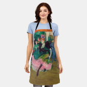 Toulouse-Lautrec - Marcelle Lender, Dancing Bolero Schürze (Getragen)