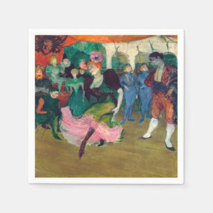 Toulouse-Lautrec - Marcelle Lender, Dancing Bolero Serviette