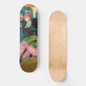 Toulouse-Lautrec - Marcelle Lender, Dancing Bolero Skateboard (Vorderseite)