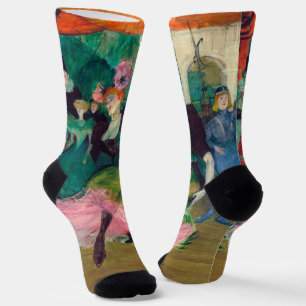 Toulouse-Lautrec - Marcelle Lender, Dancing Bolero Socken