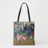 Toulouse-Lautrec - Marcelle Lender, Dancing Bolero Tasche (Vorderseite)