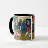 Toulouse-Lautrec - Marcelle Lender, Dancing Bolero Tasse (Vorderseite Links)