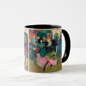 Toulouse-Lautrec - Marcelle Lender, Dancing Bolero Tasse (VorderseiteRechts)