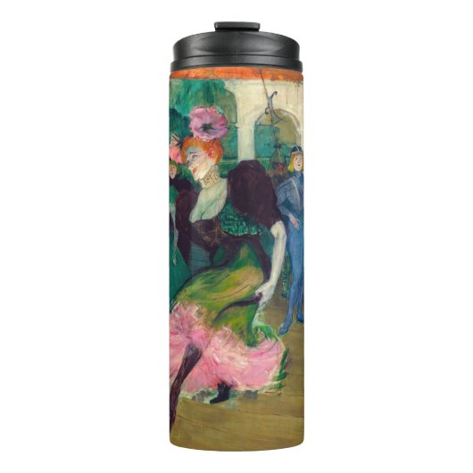 Toulouse-Lautrec - Marcelle Lender, Dancing Bolero Thermosbecher (Vorderseite)