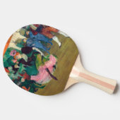 Toulouse-Lautrec - Marcelle Lender, Dancing Bolero Tischtennis Schläger (Seitenansicht)