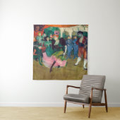 Toulouse-Lautrec - Marcelle Lender, Dancing Bolero Wandteppich (Beispiel)