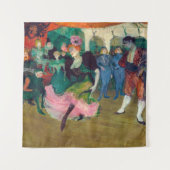 Toulouse-Lautrec - Marcelle Lender, Dancing Bolero Wandteppich (Vorderseite)