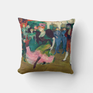 Toulouse-Lautrec - Marcelle Lender, Tanzender Bole Kissen