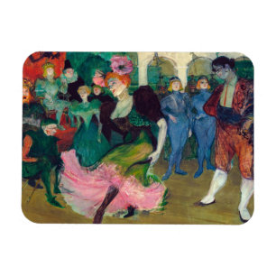Toulouse-Lautrec - Marcelle Lender, Tanzender Bole Magnet