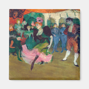 Toulouse-Lautrec - Marcelle Lender, Tanzender Bole Magnet
