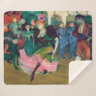 Toulouse-Lautrec - Marcelle Lender, Tanzender Bole Sherpadecke