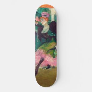 Toulouse-Lautrec - Marcelle Lender, Tanzender Bole Skateboard