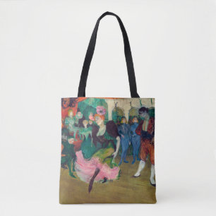 Toulouse-Lautrec - Marcelle Lender, Tanzender Bole Tasche