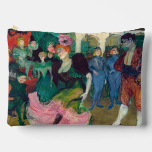 Toulouse-Lautrec - Marcelle Lender, Tanzender Bole Zubehörtasche