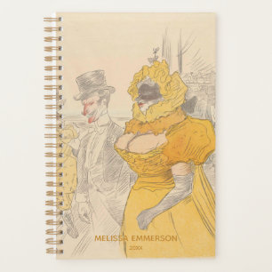 Toulouse-Lautrec, Masquerade Ball, Personalisiert Planer