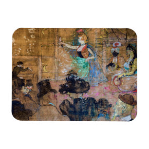 Toulouse-Lautrec - Mauretanischer Tanz / Die Almée Magnet