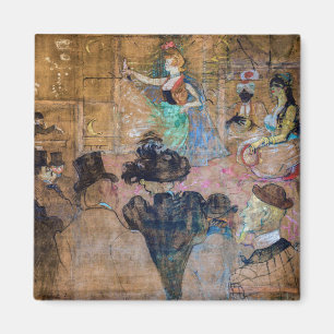Toulouse-Lautrec - Mauretanzer / Die Almées Magnet