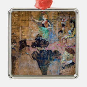 Toulouse-Lautrec - Mauretanzer / Die Almées Ornament Aus Metall