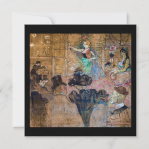 Toulouse-Lautrec - Mauretanzer / Die Almehs Einladung