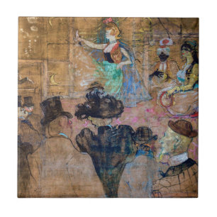 Toulouse-Lautrec - Mauretanzer / Die Almehs Fliese