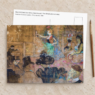 Toulouse-Lautrec - Mauretanzer / Die Almehs Postkarte