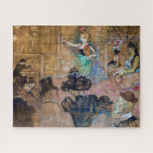 Toulouse-Lautrec - Mauretanzer / Die Almehs Puzzle