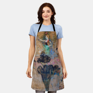 Toulouse-Lautrec - Mauretanzer / Die Almehs Schürze