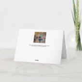 Toulouse-Lautrec - Maurische Tanz / Die Almehe Karte (Rückseite)