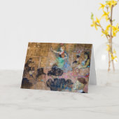 Toulouse-Lautrec - Maurische Tanz / Die Almehe Karte (Gelbe Blume)