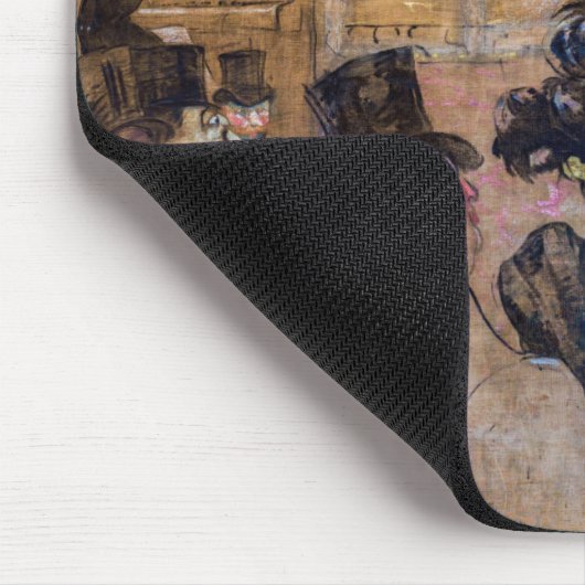 Toulouse-Lautrec - Maurische Tanz / Die Almehe Mousepad (Ecke)