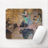 Toulouse-Lautrec - Maurische Tanz / Die Almehe Mousepad (Mit Mouse)